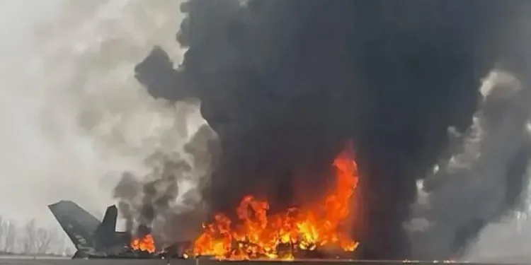 ABD’de düşen Cessna jetindeki 7 kişi hayatını kaybetti