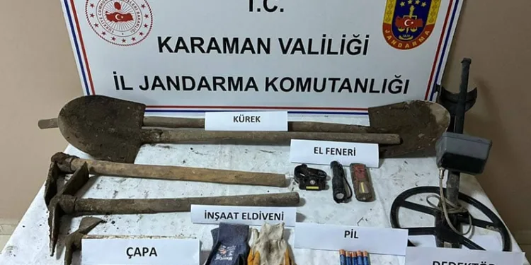 Karaman’da aranan 11 kişi tutuklandı