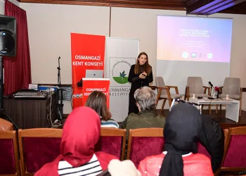 Osmangazi Belediyesi’nden kadın sağlığına farkındalık paneli