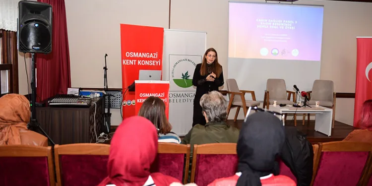 Osmangazi Belediyesi’nden kadın sağlığına farkındalık paneli