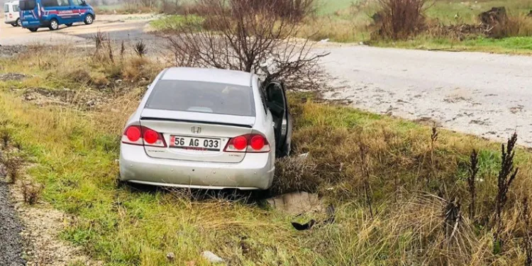 Bilecik’te trafik kazası: 2 yaralı