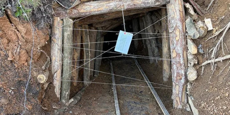 7 ruhsatsız maden ocağı kapatıldı