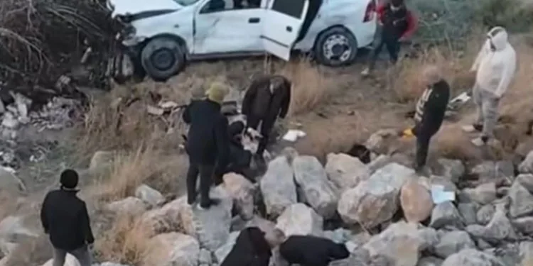 Malatya’da otomobil köprüden uçtu: 1 ölü, 2 yaralı