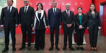DEM Parti’den CHP’ye ziyaret