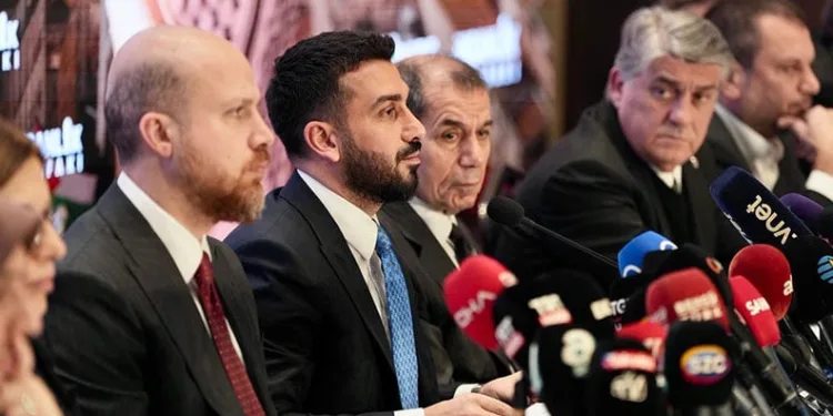 Bilal Erdoğan’dan “Filistin yürüyüşü” çağrısı