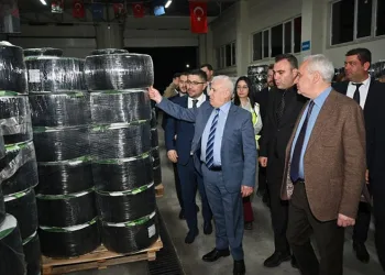 Bursa Büyükşehir’den çiftçiye ‘çevreci’ destek