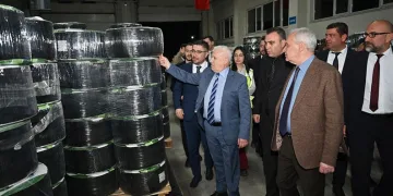Bursa Büyükşehir’den çiftçiye ‘çevreci’ destek
