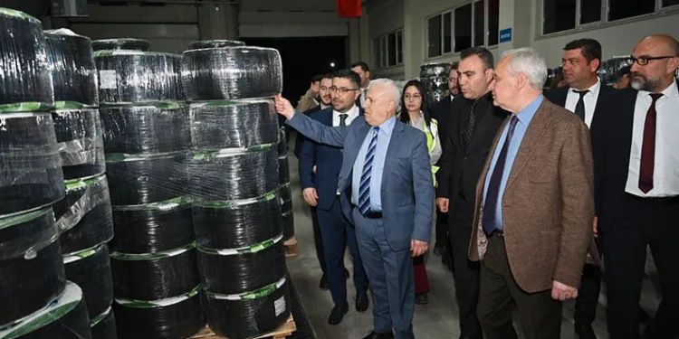 Bursa Büyükşehir’den çiftçiye ‘çevreci’ destek