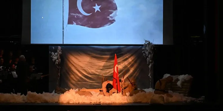 Bursa’da Sarıkamış şehitleri rahmet ve minnetle anıldı