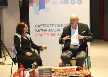 Nilüfer’de yeni yılın kokusu, lezzeti ve müziği konuşuldu