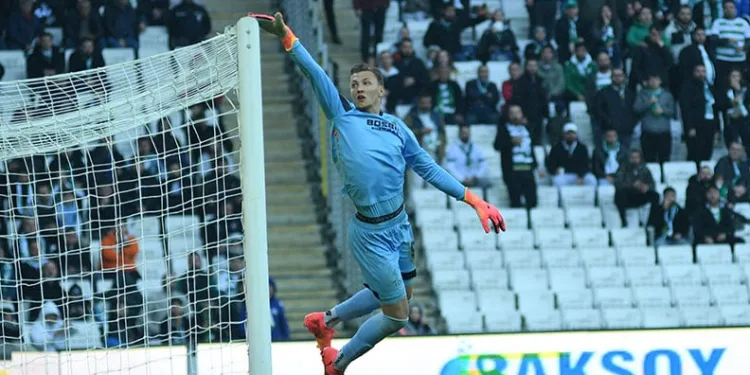 Kerem Matışlı Bursaspor kalesinde güven veriyor