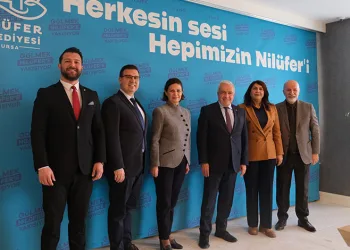 Eskişehir’den Nilüfer’e dostluk ziyareti