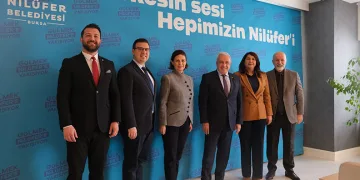 Eskişehir’den Nilüfer’e dostluk ziyareti
