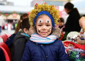 Yeni Yıl Festivali Osmangazi Meydanı’nda yoğun ilgi görüyor