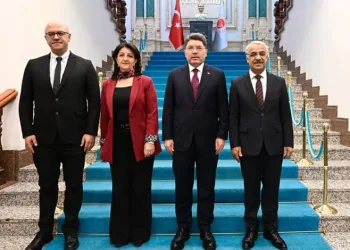 DEM Parti Adalet Bakanı’nı ziyaret etti