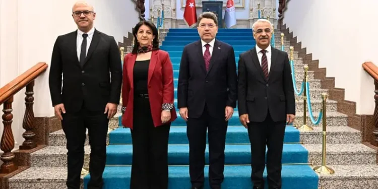 DEM Parti Adalet Bakanı’nı ziyaret etti