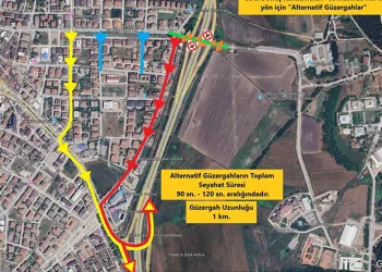 Bursa’da trafik düzenlemesi