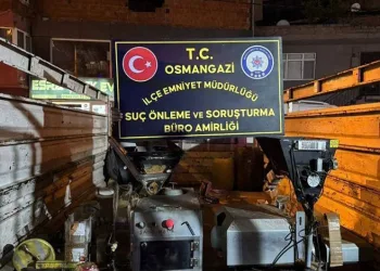 Bursa’da 283 bin adet kaçak sigara ele geçirildi