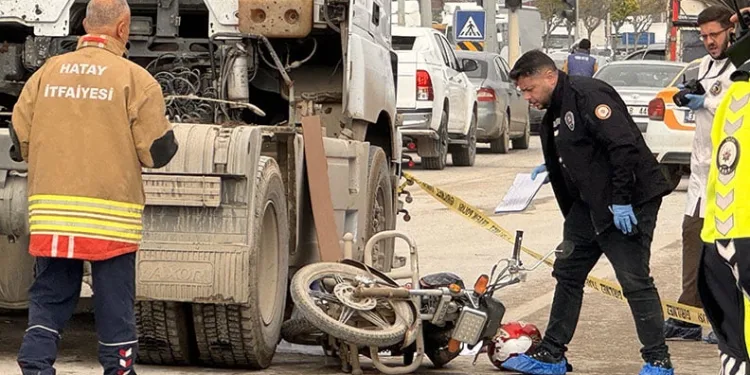 Hatay’da feci kaza: Anne ve 2 aylık bebeği hayatını kaybetti