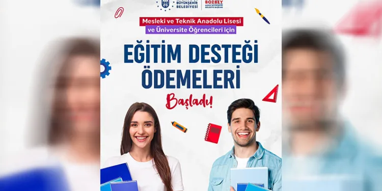 Gençlerin geleceğine büyükşehir desteği