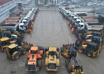 İnegöl Belediyesi’nde kış hazırlıkları tamam