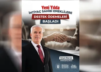 Büyükşehir’den emeklilere yeni yıl desteği