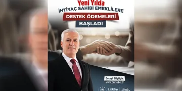 Büyükşehir’den emeklilere yeni yıl desteği