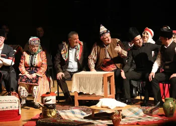 Kafkaslar’dan Anadolu’ya müzik şöleni