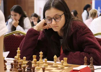 Bursa Büyükşehir Belediyesporlu Arya Aydoğan dünya 4.’sü oldu