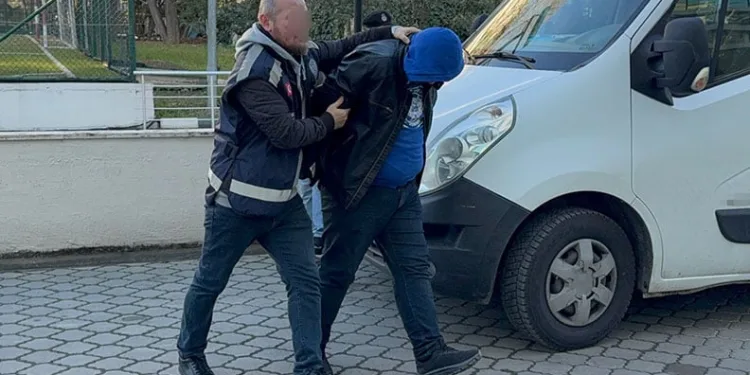 Samsun’da uyuşturucu operasyonu: 1 gözaltı