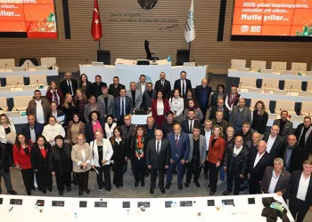 Nilüfer’de 2025’in birikimiyle 2026’ya