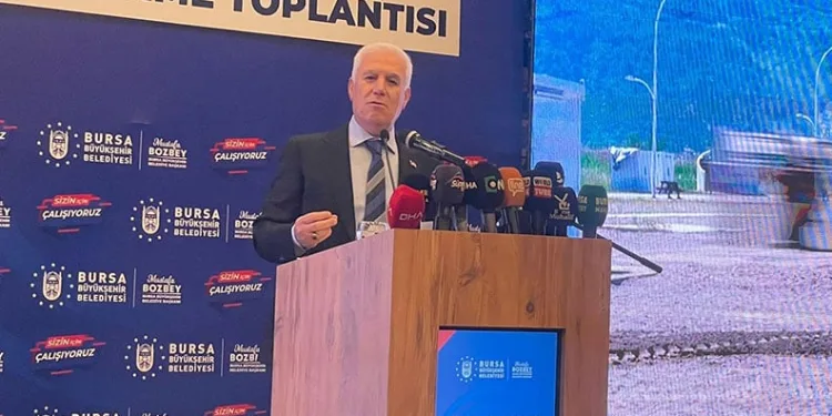 Bursa Büyükşehir 2025’te çiftçiyi yalnız bırakmadı