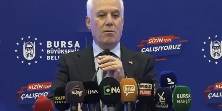 Bozbey Büyükşehir Belediyesi’nin güncel borcunu açıkladı