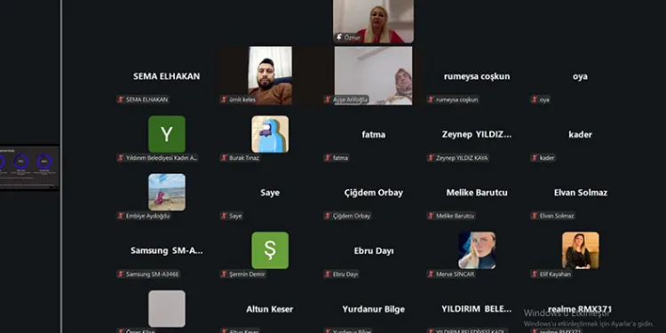Yıldırım’da çocuk sağlığı masaya yatırıldı