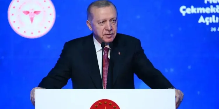 Erdoğan: “Sağlık alanında artık farklı bir ligin oyuncusuyuz”