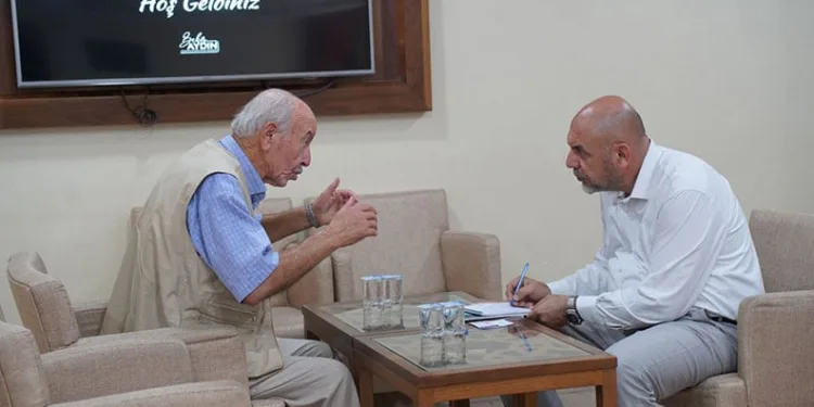 Başkan Bekir Aydın’dan 2025’te 48 Randevusuz Cuma Buluşması