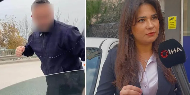 Trafikte saldırıya uğrayan meclis üyesi dehşet anlarını anlattı