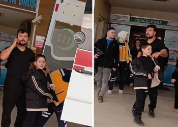 Bursa’da nacakla oynayan çocuğun parmağı kopma noktasına geldi