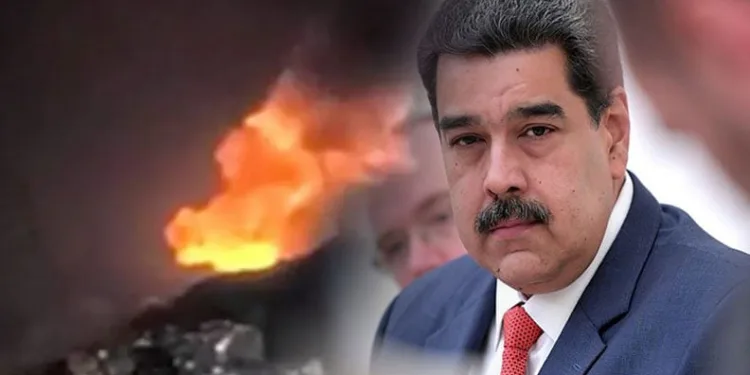 Maduro ve eşi yakalandı
