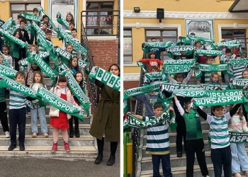 Karne sevinci Bursaspor coşkusuyla taçlandı
