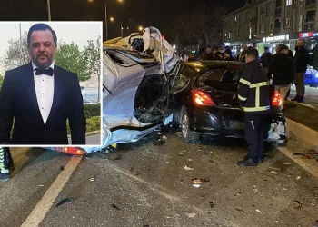 Bursa’da zincirleme kaza: 1 ölü, 1 yaralı