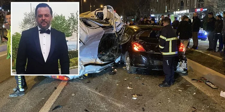 Bursa’da zincirleme kaza: 1 ölü, 1 yaralı