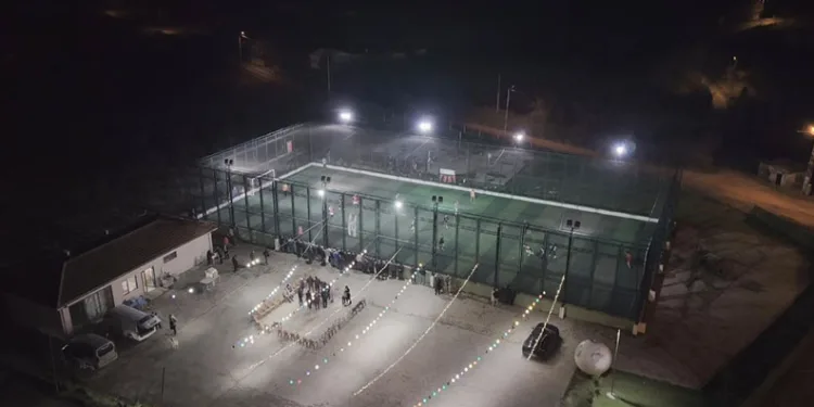 Futbol turnuvası kötü alışkanlıklara karşı umut oldu
