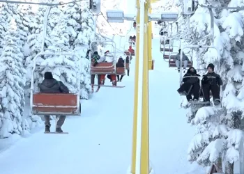 Uludağ’da sömestr yoğunluğu