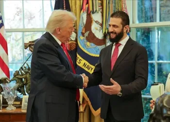 Trump, Ahmed Şara ile görüştü