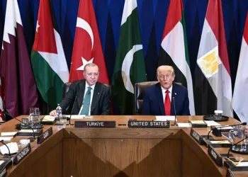 Erdoğan, Trump ile görüştü