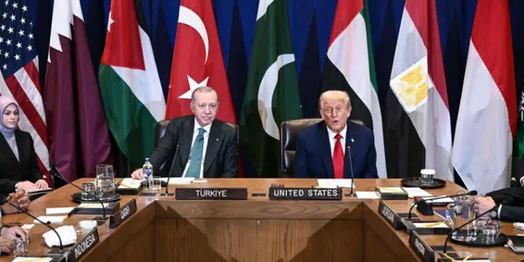 Erdoğan, Trump ile görüştü
