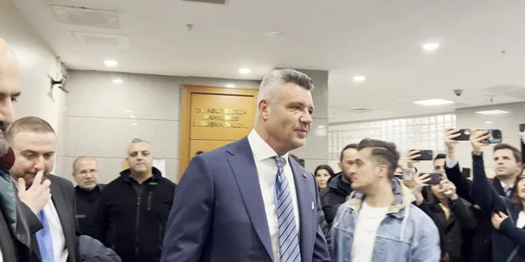 Sadettin Saran hakim karşısına çıktı