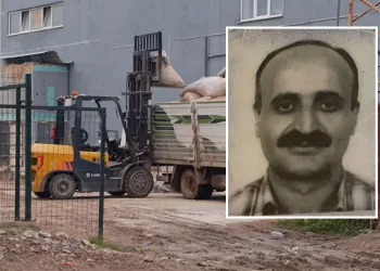 İnegöl’de forkliftten düşen işçi hayatını kaybetti