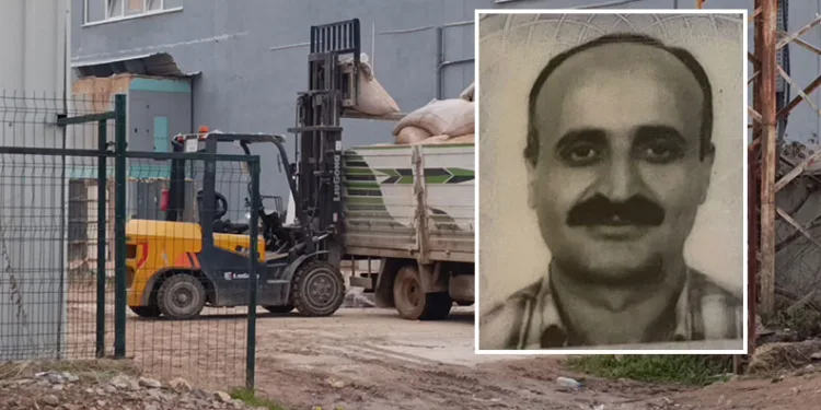İnegöl’de forkliftten düşen işçi hayatını kaybetti